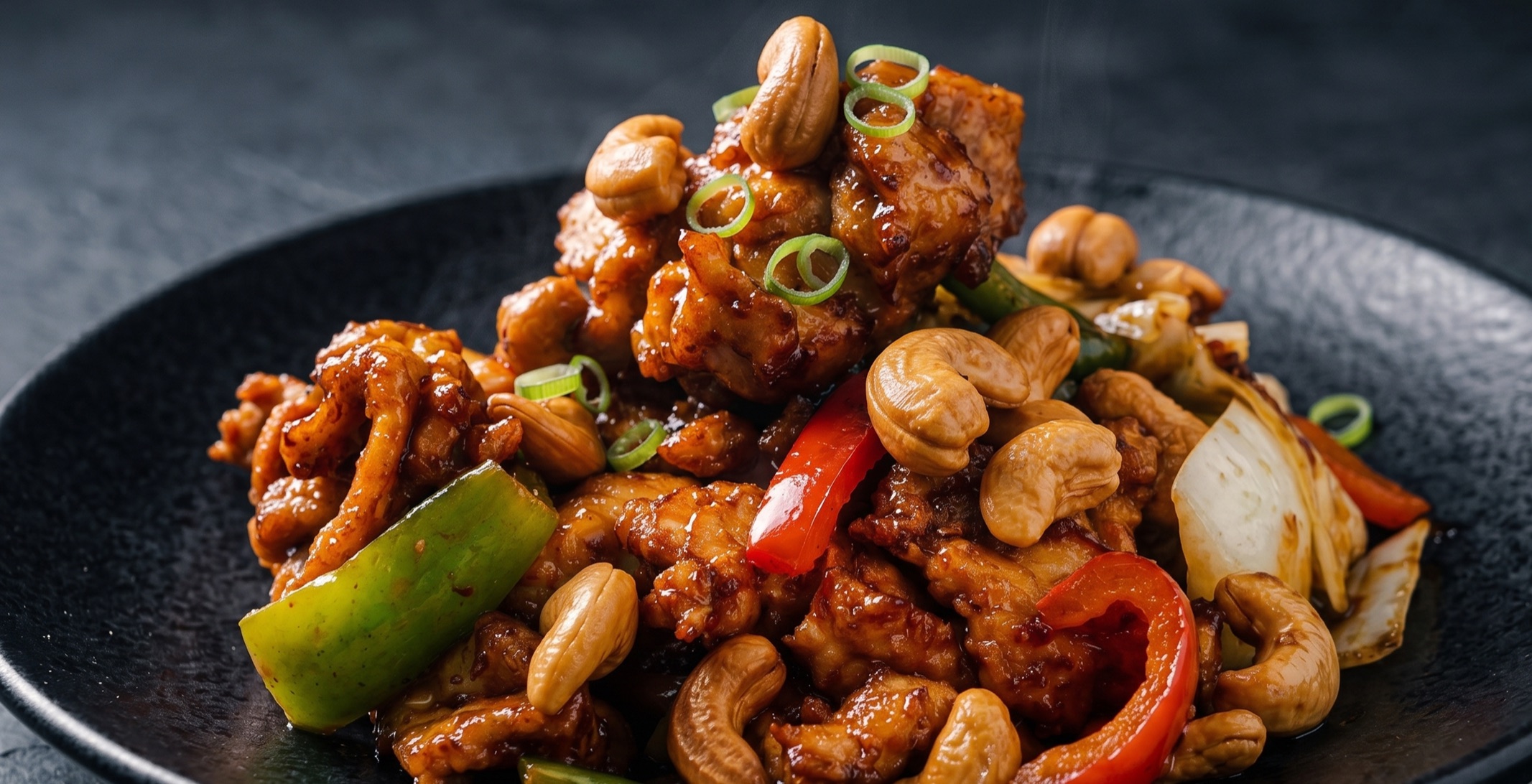 Crispy Chicken Cashew
