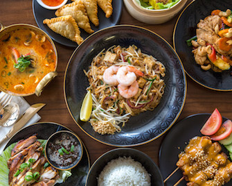 Thai restaurant in Camberwell